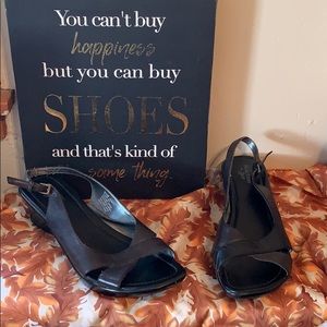 Kenneth Cole for J. Jill sling back shoes